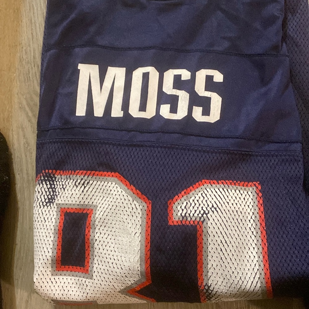Randy Moss jersey